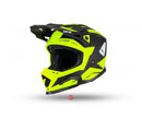 UFO Echus Fiber Glass Helmet Yellow Hi-viz Size Large
