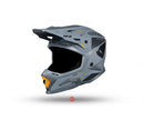 UFO Echus Fiber Glass Helmet Grey Size Medium