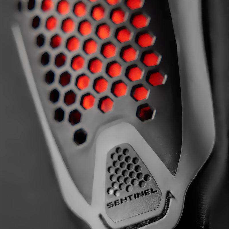 Thor MX S25 Sentinel Black Kneeguards Size Small/Medium