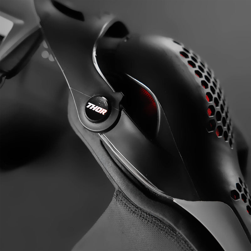 Thor MX S25 Sentinel Black Kneeguards Size Small/Medium