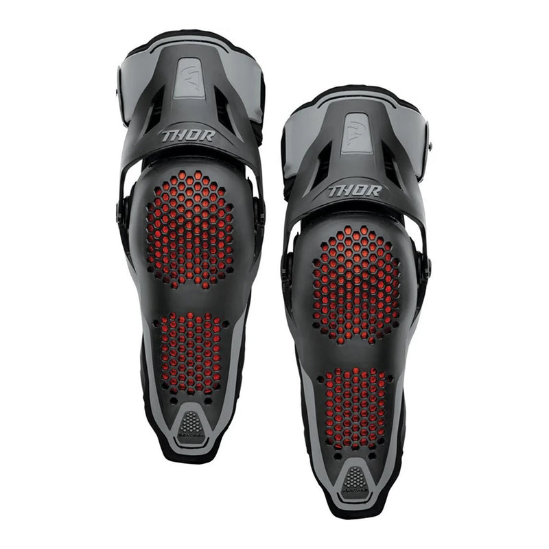 Thor MX S25 Sentinel Black Kneeguards Size 2XL/3XL