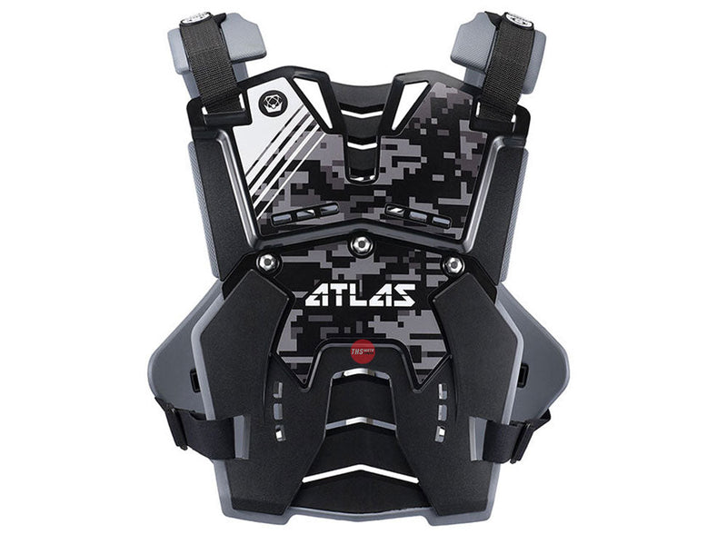 Atlas Defender Armour Digital Stealth Adult black