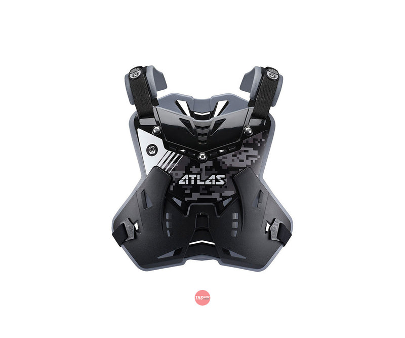 Atlas Defender Armour Digital Stealth Adult black