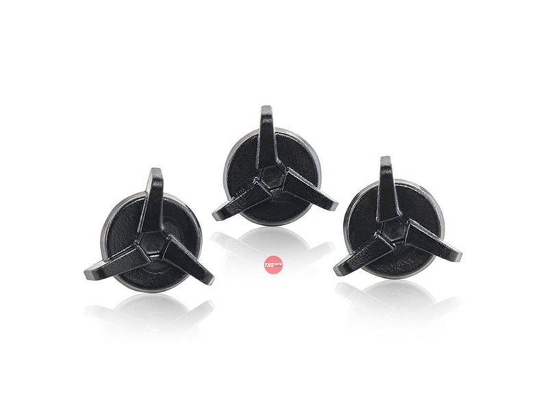 Acerbis Set Screws Steel Carbon/ X-Pro Black