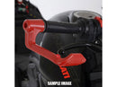 R&G Brake Lever Guard Universal 18-22mm Red