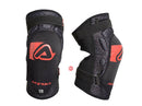 Acerbis Soft Knee Guards Youth Black/Red