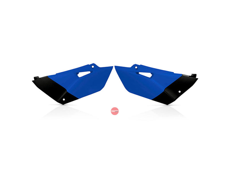 Acerbis Side Panels Blue/Black YZ85 2015-21