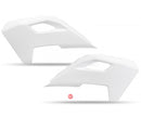UFO Husqvarna Radiator Covers Tc 125/250 - Tx 300 - Fc 250/350/450 - Fx 350/450 23-25 White