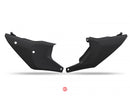 UFO Husqvarna Side Panels Lower Part Tc 125/250 - Tx 300 - Fc 250/350/450 - Fx 350/450 23-25  Black