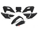UFO Plastics Kit Husky Tc 125/250 - Tx 300 - Fc 250/350/450 - Fx 350/450 2023 Black