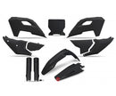 UFO Full Plastics Kit Husqvarna Tc-tx-fc-fx 23-24 Se/le Black / Gold