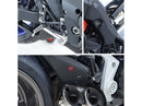 R&G Boot Guard Kit For Ducati Streetfighter V2 22- (1-piece) Black
