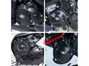 R&G Engine Case Cover Race Kit (2-piece) For Honda Msx 125 Grom 21-24