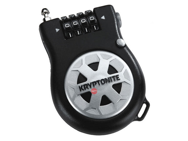 Kryptonite R2 Retractor Combo Cable 2.4mm X 90cm 9US