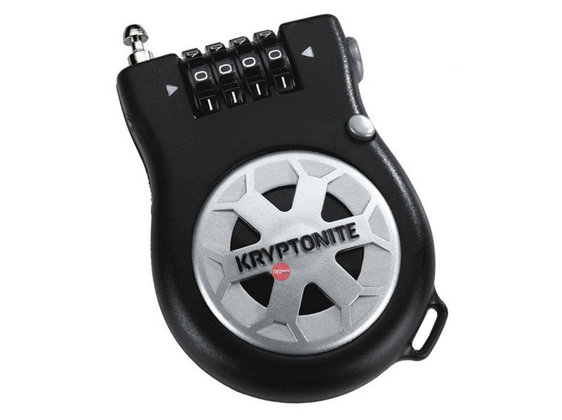 Kryptonite R2 Retractor Combo Cable 2.4mm X 90cm 9US