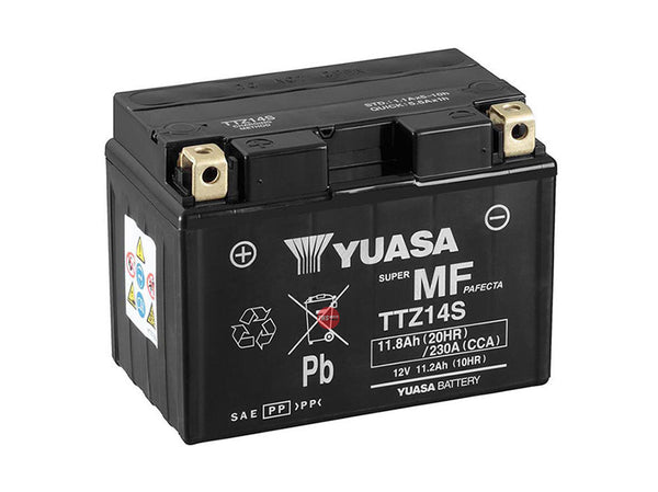 Yuasa TTZ14S Non-dg Factory Sealed Battery