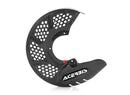 Acerbis X-Brake 2.0 Front Disc Cover Vented Carbon Grey 280mm (Mounting Kit Separate)