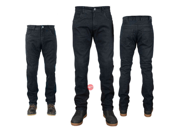 S&S Speed & Strength True Grit Road Jeans Black Std Leg Size 38