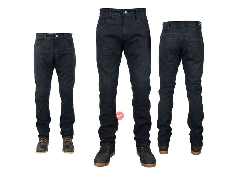 S&S Speed & Strength True Grit Road Jeans Black Std Leg Size 38