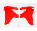 UFO Honda Radiator Shrouds XR650 00-25 (red 00-06 Xr)