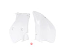 UFO Honda Side Panels XR650 00-25 White