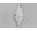 UFO Honda L/h Side Panel For Single Pipe CRF250R 14-17/CRF450R 13-16 White