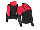 S&S WL Cat Outta Hell Ladies Hoody Red/Blk Speed & Strength