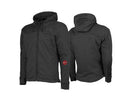 S&S Speed & Strength Hammer Down Armoured Hoody Black Road Jacket Size XL