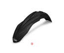 UFO Kawasaki Frontt Fender KXF250 17-25 KXF450 16-25  Black