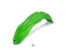 UFO Kawasaki Frt Fender KXF250 17-25 KXF450 16-25 (Green)