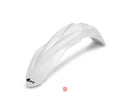 UFO Kawasaki Front Fender KX250F 18-22/KX450F 18-22 White (was 4748041)