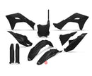 UFO Full Plastics Kit Kawasaki KX250F 25 / KX450F 24-25 Black