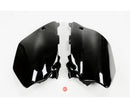 UFO YZ125/250 Sidepanels 06-14 ( Black)