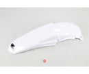 UFO Yamaha Rear Fender YZ125/250 02-14 White