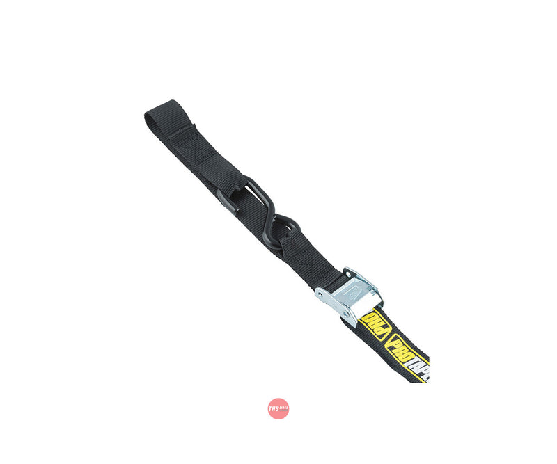 Pro Taper Tie-Downs Black Swivel Carabiner Protaper