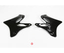 UFO Yamaha Radiator SHROUDS.YZ125/250 02-14  Black