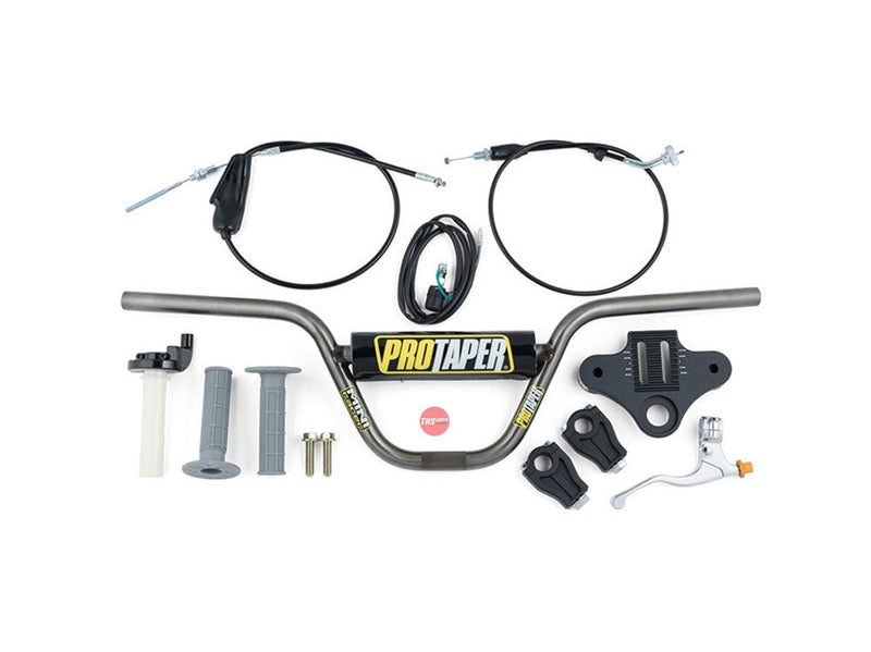 Pro Taper Honda XR/CRF50 00-08 Handlebar Upgrade Kit THS Moto NZ