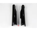 UFO Yamaha Fork Slider Protectors YZ125/250 05-07/YZF250/450 05-07  Black
