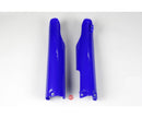 UFO Yamaha Fork Slider Protectors YZ125/250 05-07/YZF250/450 05-07 Reflex  Blue