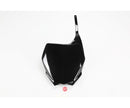 UFO Yamaha Front Plate YZ125/250 06-14 / YZF250/450 06-09 ( Black)