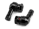 Tech 7 Alloy Angled Tyre Valve 8.3mm Diameter - Pair