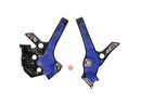 Acerbis X-Grip Frame Guard YZ85 22-26 Blue-Black