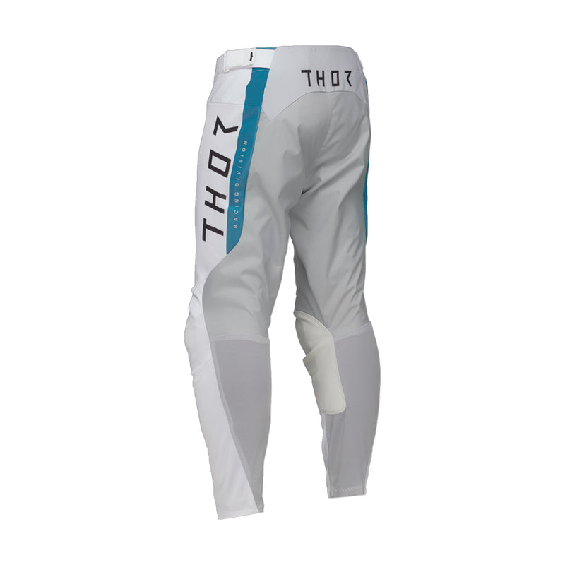 Thor MX S25 Launch Raid White Grey Off Road Pants Waist Size 36"
