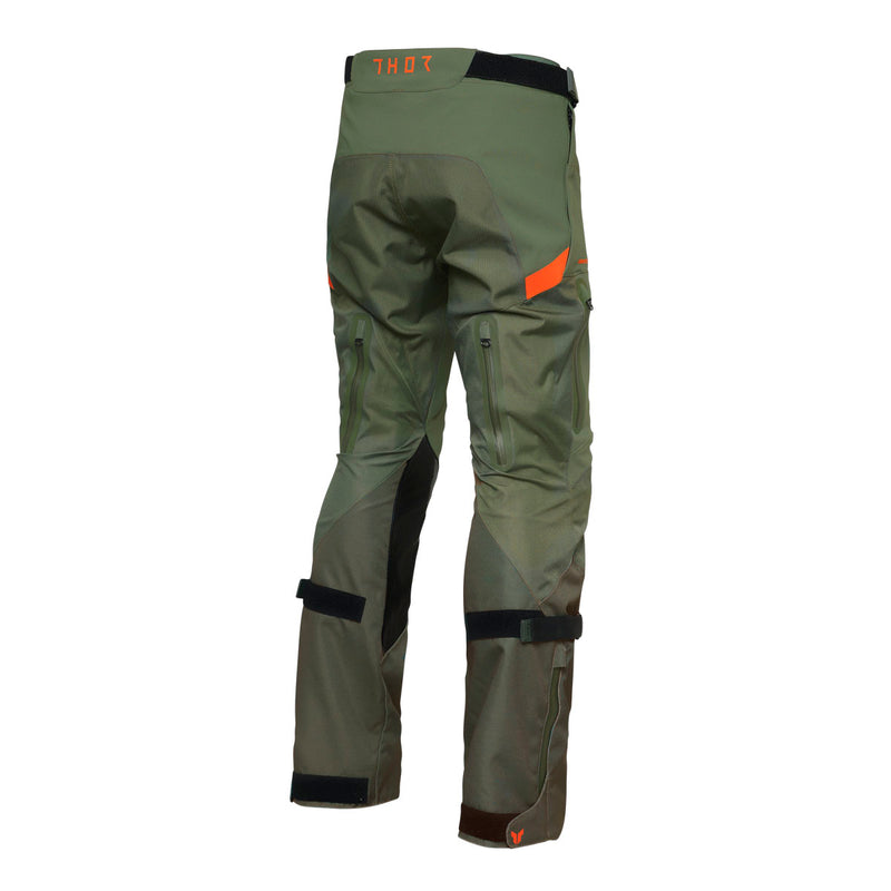 Thor MX S26 Range Army Orange Adventure Pants Waist Size 34"