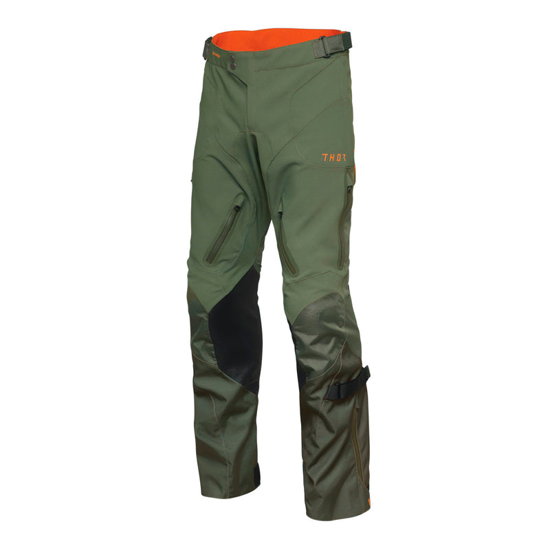 Thor MX S26 Range Army Orange Adventure Pants Waist Size 38"