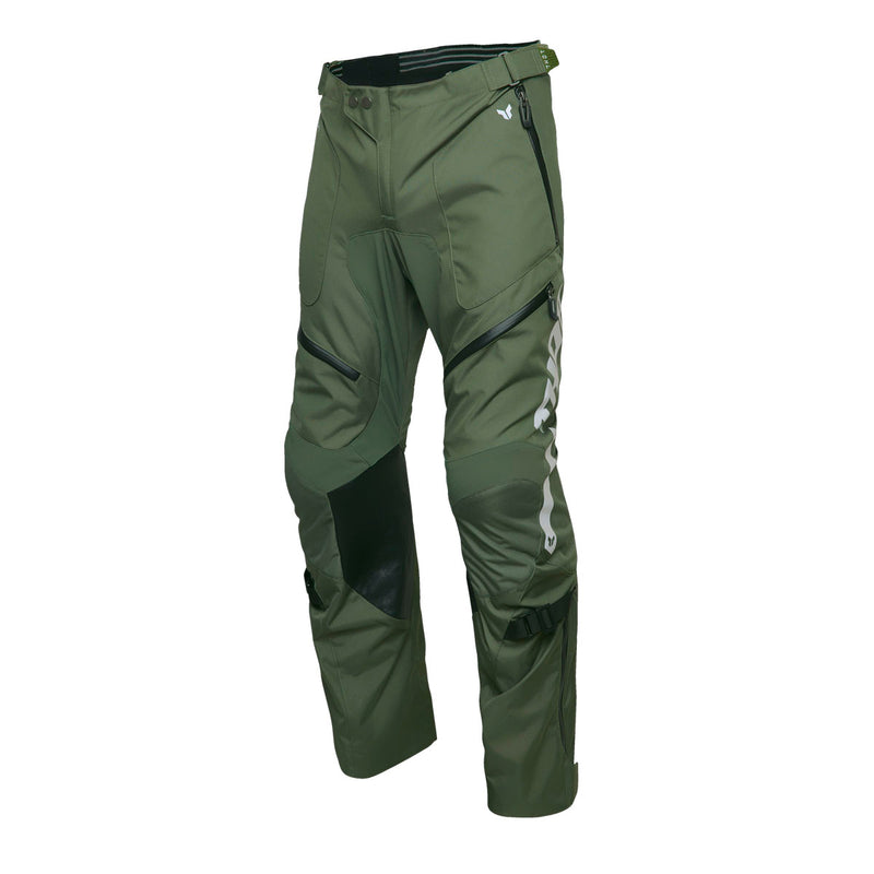 Thor MX S26 Terrain OTB (Over The Boot) Army Charcoal Off Road Pants Waist Size 34"