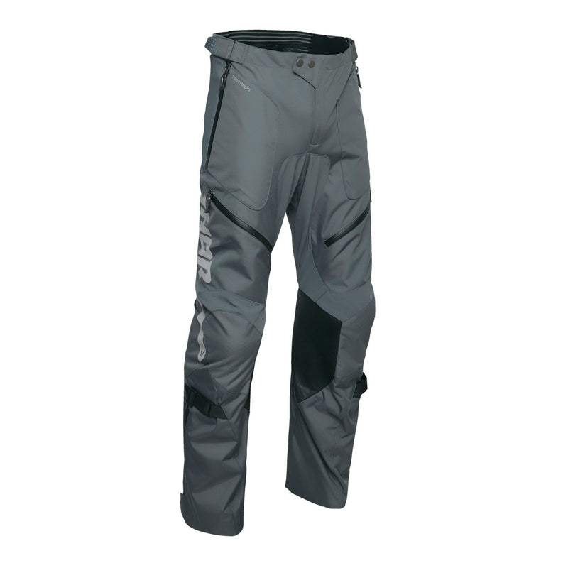 Thor MX S26 Terrain OTB (Over The Boot) Charcoal Off Road Pants Waist Size 38"