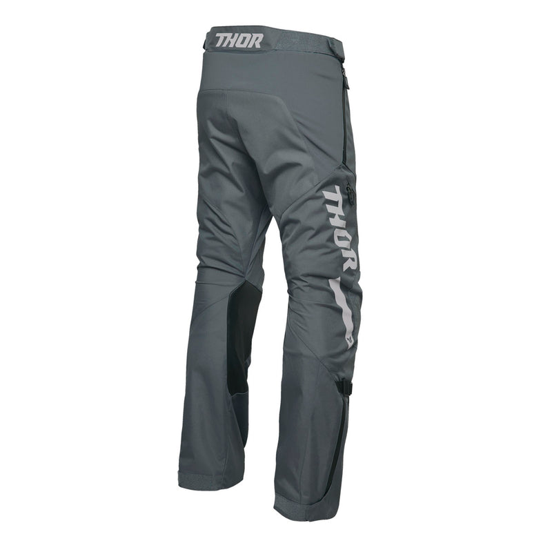 Thor MX S26 Terrain OTB (Over The Boot) Charcoal Off Road Pants Waist Size 38"
