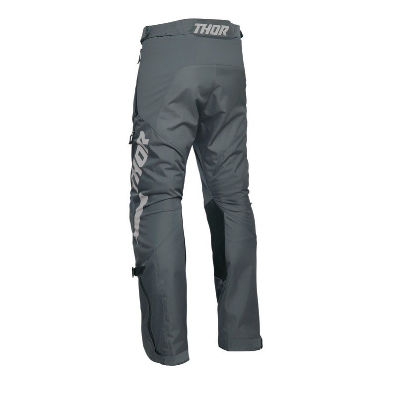 Thor MX S26 Terrain OTB (Over The Boot) Charcoal Off Road Pants Waist Size 38"