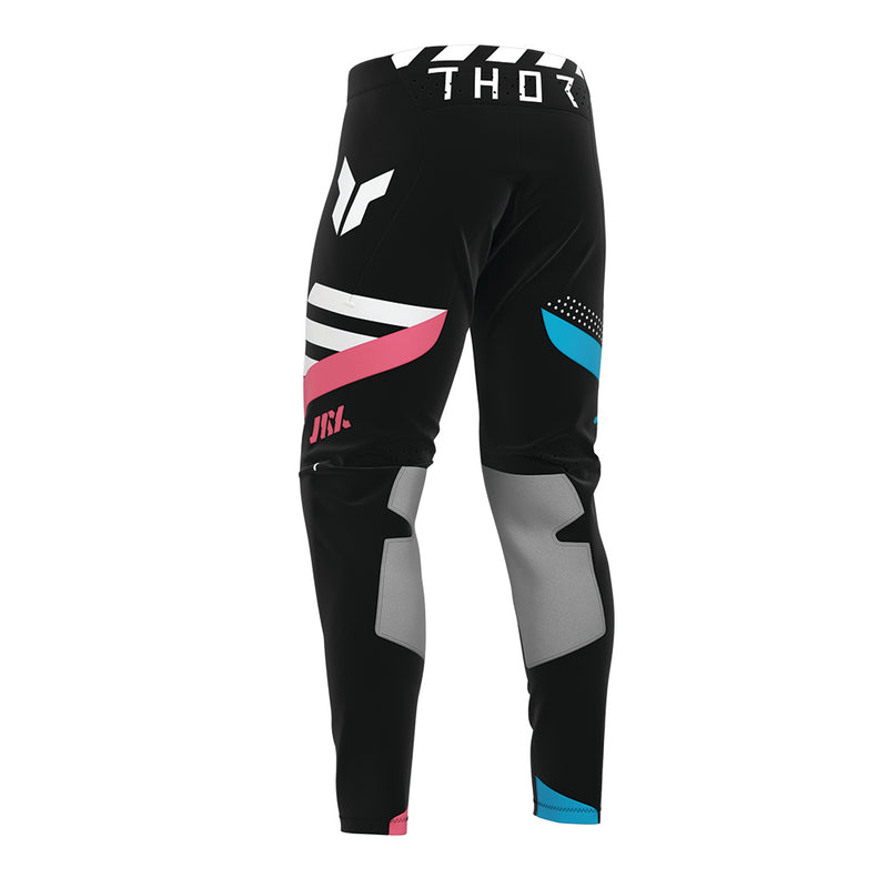 Thor MX Pants S26  Sportmode Synth Black 36 Waist Size 36"
